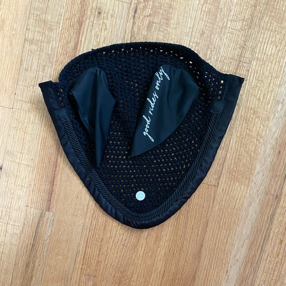 Dapplebay Equestrian DB Sport Horse Ear Bonnet